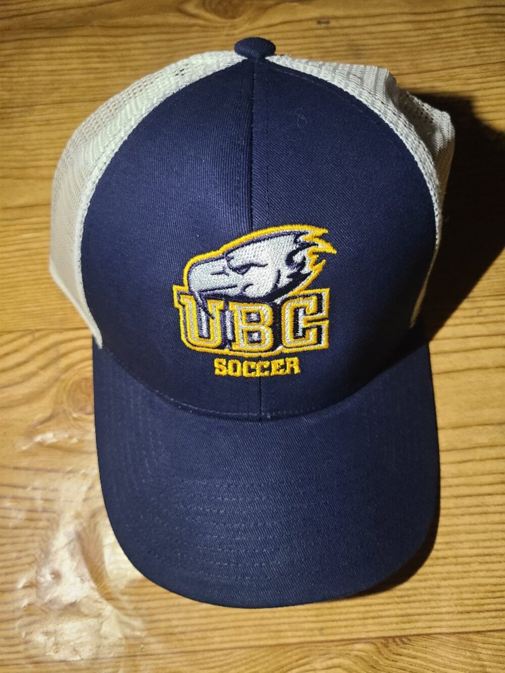 UBC Thunderbirds Soccer Adidas snapback hat (NEW)